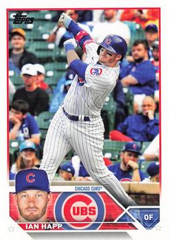 2023 Topps Ian Happ #232 Chicago Cubs