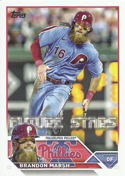 2023 Topps Brandon Marsh Future Stars #237 Philadelphia Phillies