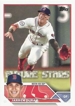 2023 Topps Jarren Duran Future Stars #242 Boston Red Sox