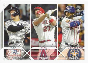 2023 Topps #241 (Aaron Judge / José Ramírez / Kyle Tucker)