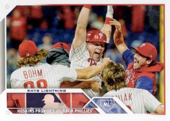 2023 Topps Rhys Hoskins Combo Cards #248 Philadelphia Phillies