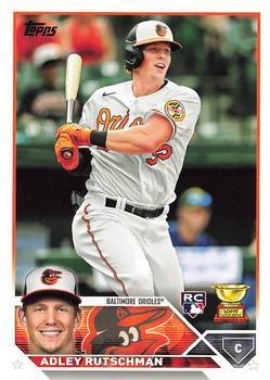 2023 Topps Adley Rutschman Rookie #250 Baltimore Orioles