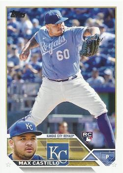 2023 Topps Max Castillo Rookie #251 Kansas City Royals
