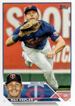 2023 Topps Max Kepler #253 Minnesota Twins