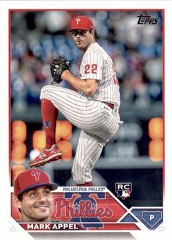 2023 Topps Mark Appel Rookie #259 Philadelphia Phillies