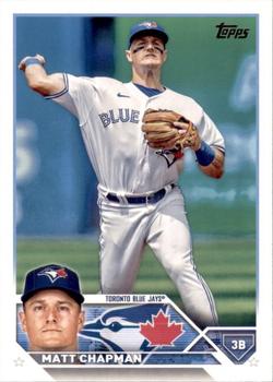 2023 Topps Matt Chapman #260 Toronto Blue Jays