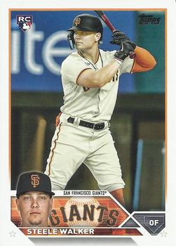 2023 Topps Steele Walker Rookie #264 San Francisco Giants