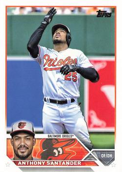 2023 Topps Anthony Santander #265 Baltimore Orioles