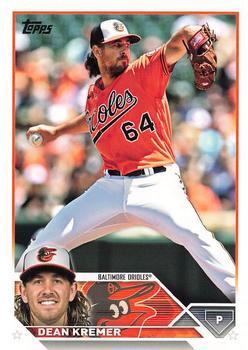 2023 Topps Dean Kremer #267 Baltimore Orioles