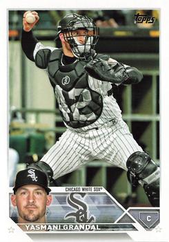 2023 Topps Yasmani Grandal #268 Chicago White Sox
