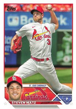 2023 Topps Steven Matz #269 St. Louis Cardinals