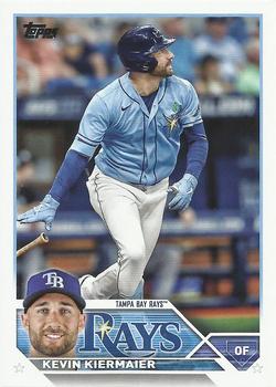 2023 Topps Kevin Kiermaier #272 Tampa Bay Rays