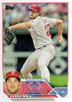 2023 Topps Aaron Nola #278 Philadelphia Phillies