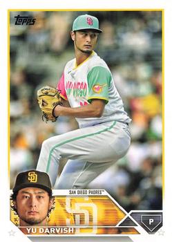 2023 Topps Yu Darvish #279 San Diego Padres