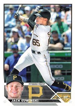 2023 Topps Jack Suwinski #288 Pittsburgh Pirates