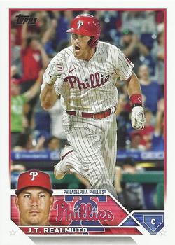2023 Topps J.T. Realmuto #293 Philadelphia Phillies