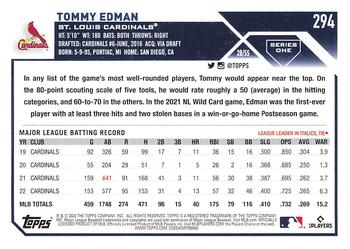 2023 Topps Tommy Edman #294 St. Louis Cardinals