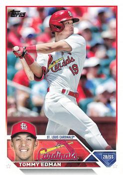 2023 Topps Tommy Edman #294 St. Louis Cardinals