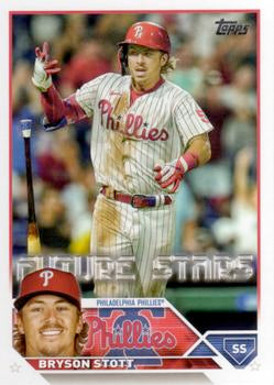 2023 Topps Bryson Stott Future Stars #295 Philadelphia Phillies