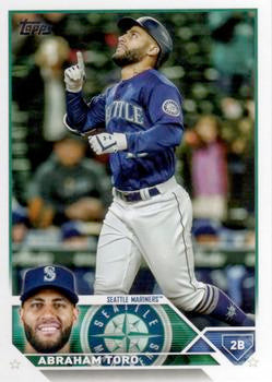 2023 Topps Abraham Toro #297 Seattle Mariners