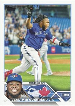 2023 Topps Vladimir Guerrero Jr. #300 Toronto Blue Jays