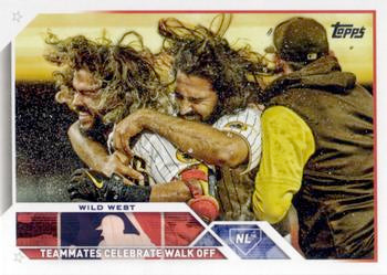 2023 Topps Jorge Alfaro Combo Cards #303 San Diego Padres