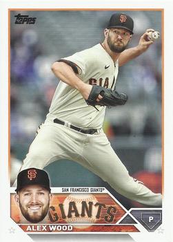 2023 Topps Alex Wood #304 San Francisco Giants