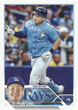 2023 Topps Ji-Man Choi #305 Tampa Bay Rays