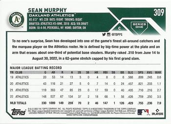 2023 Topps Sean Murphy #309 Oakland Athletics
