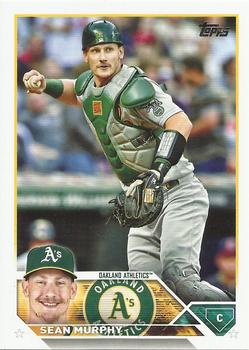 2023 Topps Sean Murphy #309 Oakland Athletics