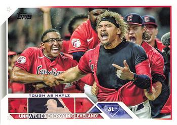2023 Topps Josh Naylor Combo Cards #310 Cleveland Guardians