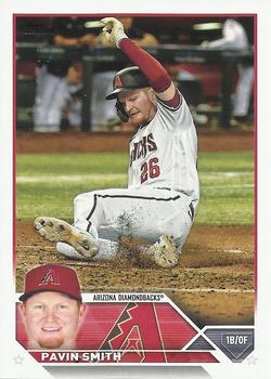 2023 Topps Pavin Smith #312 Arizona Diamondbacks
