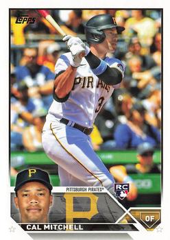 2023 Topps Cal Mitchell Rookie #313 Pittsburgh Pirates