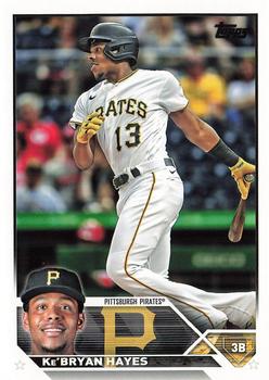 2023 Topps Ke'Bryan Hayes #314 Pittsburgh Pirates
