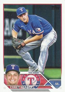 2023 Topps Corey Seager #315 Texas Rangers