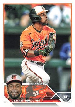 2023 Topps Cedric Mullins #317 Baltimore Orioles