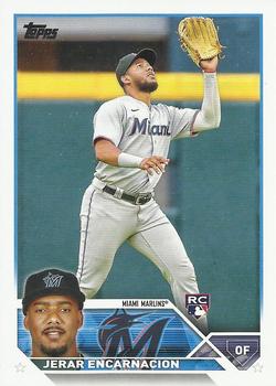 2023 Topps Jerar Encarnacion Rookie #318 Miami Marlins