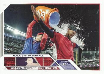 2023 Topps Byron Buxton Combo Cards #326 Minnesota Twins