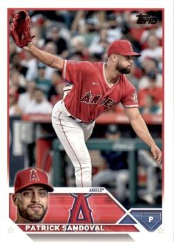 2023 Topps Patrick Sandoval #327 Angels