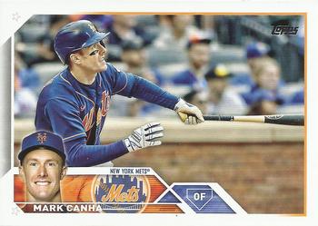 2023 Topps Mark Canha #329 New York Mets