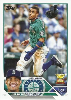 2023 Topps Julio RodrÃ­guez #330 Seattle Mariners