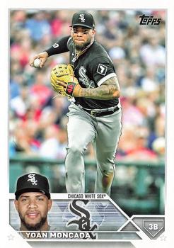 2023 Topps Yoan Moncada #370 Chicago White Sox
