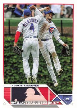 2023 Topps Christopher Morel - Combo Cards #376 Chicago Cubs