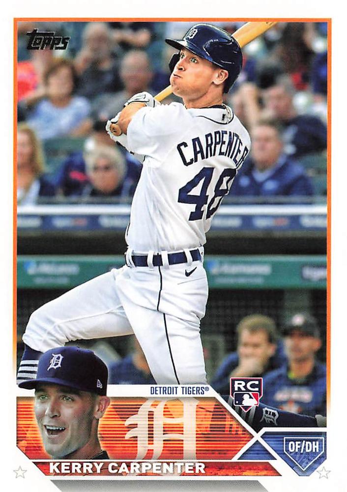 2023 Topps Baseball Cards #347-397 Choose Yours