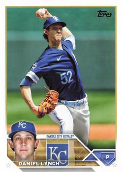 2023 Topps Daniel Lynch #397 Kansas City Royals