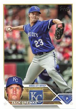 2023 Topps Zack Greinke #420 Kansas City Royals