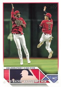2023 Topps Alek Thomas - Combo Cards #464 Arizona Diamondbacks