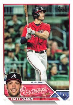 2023 Topps Matt Olson #481 Atlanta Braves