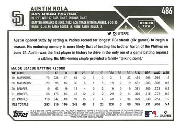 2023 Topps Austin Nola #486 San Diego Padres