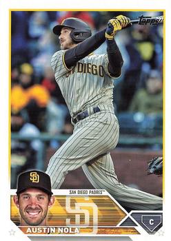 2023 Topps Austin Nola #486 San Diego Padres